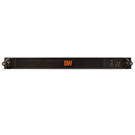 DW-BJP1U60T-LX Digital Watchdog 1U Rack NVR 360Mbps Max Throughput - 60TB with 1 x 4 Channel License - Linux Ubuntu