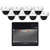 DW-CUDV9KIT98 Digital Watchdog 64 Channel Blackjack Cube NVR - 9TB w/ 8 x 5MP Outdoor Dome IP Security Cameras