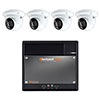 DW-CUFTKIT34 Digital Watchdog 64 Channel BlackJack Cube NVR - 3TB w/ 4 x 5MP Outdoor IR Turret IP Security Cameras