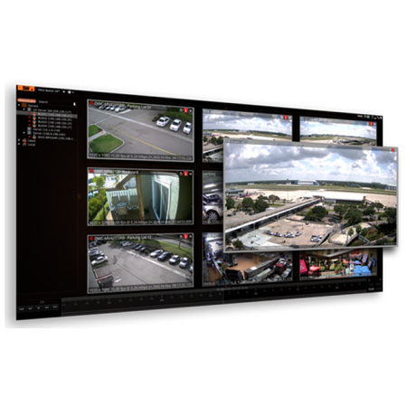 DW-SPVWALL1X2 Digital Watchdog 1 Channel DW Spectrum Video Wall IPVMS License - 1 Operator 2 Monitors - No Annual Renewal and No Upgrade Required
