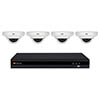 DW-VP9V7BUN24 Digital Watchdog 9 Channel NVR - 2TB w/ 4 x 2MP Outdoor Dome IP Security Cameras