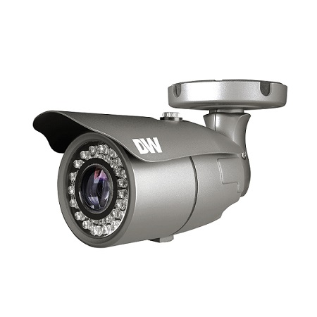 DWC-B6563WTIR650 Digital Watchdog 6~50mm Varifocal 20FPS @ 2592 x 1944 Outdoor IR Day/Night Bullet HD-TVI/HD-CVI/AHD Security Camera 12VDC/24VAC
