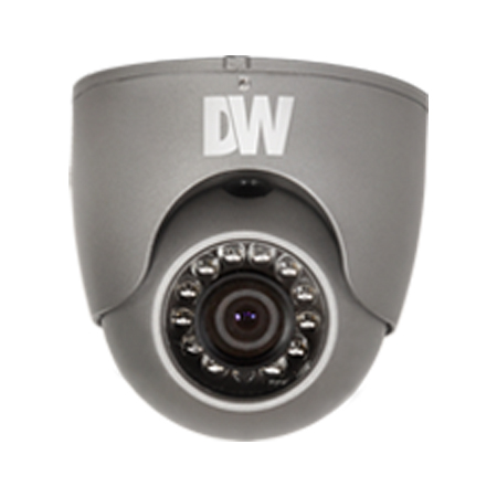 [DISCONTINUED] DWC-BL2651TIR Digital Watchdog 3.6mm 820TVL Outdoor IR Day/Night WDR Ball Analog Security Camers 12VDC