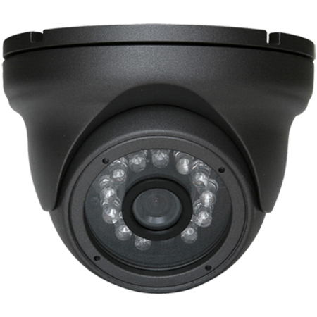 [DISCONTINUED] DWC-BL352IR Digital Watchdog 3.6mm 540TVL Outdoor IR Day/Night Vandal Ball Security Camera 12VDC