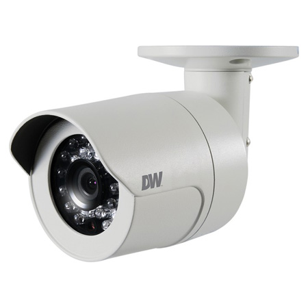 [DISCONTINUED] DWC-BVI2IR Digital Watchdog 3.6mm 30FPS @ 1080p Outdoor IR Day/Night WDR Bullet IP Security Camera 12VDC/PoE