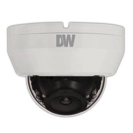 DWC-D3263WTIR Digital Watchdog 2.8-12mm Varifocal 30FPS @ 1920x1080 Indoor IR Day/Night WDR Dome HD-TVI/HD-CVI/AHD/Analog Security Camera 12VDC/24VAC