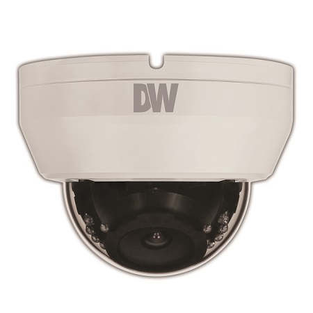DWC-D3563WTIR Digital Watchdog 2.7-13.5mm Varifocal 20FPS @ 2592 x 1944 Indoor IR Day/Night Dome HD-TVI/HD-CVI/AHD Security Camera 12VDC/24VAC