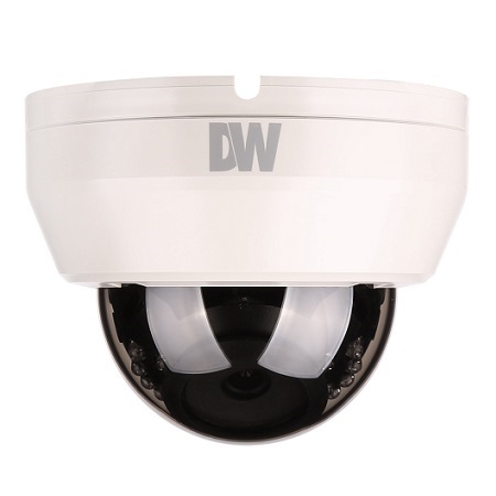 [DISCONTINUED] DWC-D3763TIR Digital Watchdog 2.8-12mm Varifocal 30FPS @ 1920 x 1080 Indoor IR Day/Night WDR Dome AHD Security Camera 12VDC