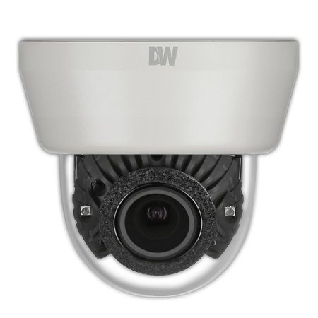 DWC-D4583WTIR Digital Watchdog 2.7-13.5mm Varifocal 20FPS @ 2592 x 1944 Indoor IR Day/Night Dome HD-TVI/HD-CVI/AHD Security Camera 12VDC/24VAC