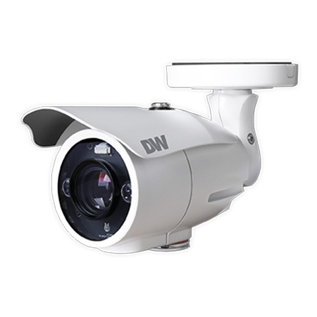 DWC-LPR650UW Digital Watchdog 6-50mm Varifocal 30FPS @ 1080p Outdoor IR Day/Night LPR HD-TVI/HD-CVI/AHD/Analog Security Camera 12VDC/24VAC - White