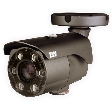 DWC-MB44LPRC1T Digital Watchdog 6~50mm Motorized 30FPS @ 4MP Outdoor IR Day/Night IP Security Camera 12VDC/POE