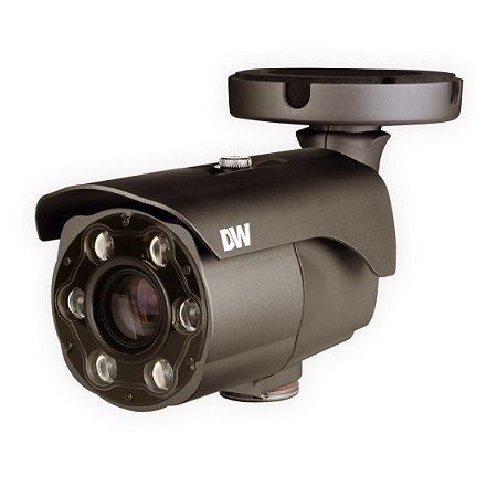 DWC-MB45WiAT Digital Watchdog 2.7-13.5mm Motorized 30FPS @ 5MP Outdoor Day/Night Bullet IP Security Camera 12VDC/PoE