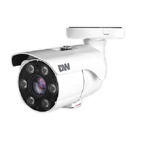 DWC-MB45iALPRTW Digital Watchdog 6-50mm Varifocal 30FPS @ 5MP Outdoor IR Day/Night WDR Bullet IP Security Camera 12VDC/PoE