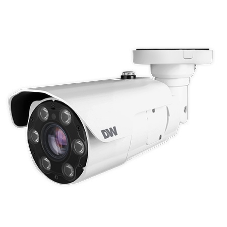 DWC-MPB48WiATW Digital Watchdog 2.7~13.5mm Varifocal 30FPS @ 1080p Outdoor IR Day/Night WDR Bullet IP Security Camera 12VDC/POE