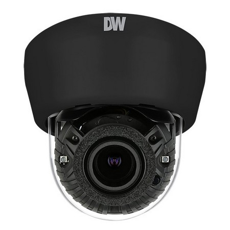 DWC-MD44WiAB Digital Watchdog 2.8-12mm 30FPS @ 2560 x 1440 Indoor Day/Night WDR Dome IP Security Camera 12VDC/POE - Black