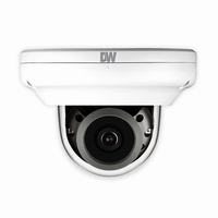 DWC-MPVC8Wi28TW Digital Watchdog 2.8mm 30FPS @ 8MP Indoor/Outdoor IR Day/Night WDR Dome IP Security Camera 12VDC/POE