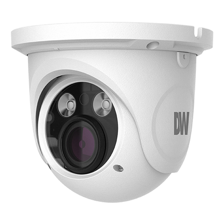DWC-MTT4WiA Digital Watchdog 3.3-12mm Varifocal 30FPS 2592 x 1520 Outdoor IR Day/Night WDR Dome IP Security Camera 12VDC/POE