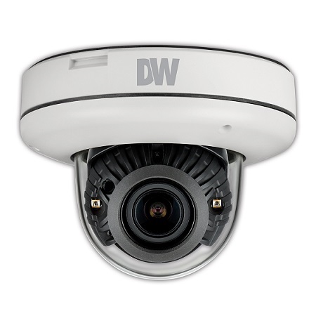 DWC-MV82WiATW Digital Watchdog 2.8~12mm Varifocal 30FPS @ 1080p Outdoor IR Day/Night WDR Dome IP Security Camera 12VDC/POE