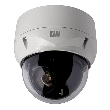 [DISCONTINUED] DWC-PTZ20X Digital Watchdog 4.7-94mm 20x Optical Zoom 30FPS @ 1080p Outdoor IR Day/Night WDR PTZ Dome HD-TVI/AHD/Analog Security Camera 12VDC/24VAC