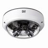 DWC-PVX16W2 Digital Watchdog Multi-Sensor 2.8mm 30FPS @ 16MP Outdoor IR Day/Night WDR Panoramic Dome IP Security Camera 12VDC/POE