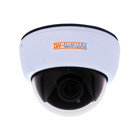 [DISCONTINUED] DWC-V2262D Digital Watchdog 3.3~12mm Varifocal 420TVL Outdoor Day/Night Dome Security Camera 12VDC