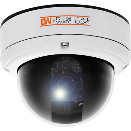 [DISCONTINUED] DWC-V3363D922 Digital Watchdog 9~22mm Varifocal 600TVL Day/Night  Dome Security Camera 12VDC/24VAC