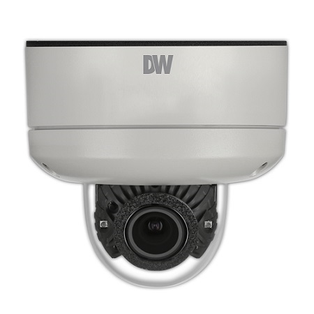 DWC-V4283WTIR Digital Watchdog 2.8-12mm Motorized 30FPS @ 1080p Outdoor IR Day/Night WDR Dome HD-TVI/HD-CVI/AHD/Analog Security Camera 12VDC/24VAC