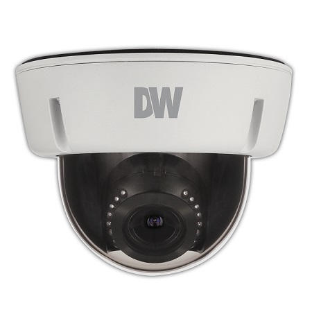 DWC-V6263WTIR Digital Watchdog 2.8-12mm Varifocal 30FPS @ 1920 x 1080 Outdoor IR Day/Night WDR Dome HD-TVI/HD-CVI/AHD/Analog Security Camera 12VDC/24VAC