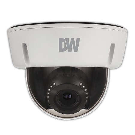 DWC-V6563WTIR Digital Watchdog 2.7-13.5mm 5MP@20fps/4MP@30fps HD-Analog HD-TVI HD-CVI and all Legacy Resolutions 100ft IR T-WDR Indoor/Outdoor Vandal Dome Camera De-Fog Dual Voltage/IK10