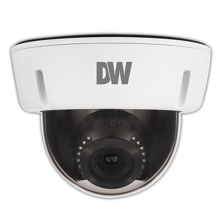 DWC-V6863WTIRW Digital Watchdog 3.6 ~ 10mm Varifocal 15FPS @ 8MP Outdoor IR Day/Night WDR Dome HD-TVI/HD-CVI/AHD Security Camera 12VDC/24VAC