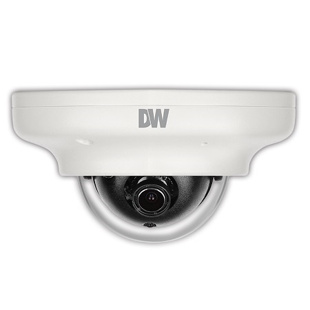 DWC-V7553W Digital Watchdog 2.8mm 20FPS @ 2592 x 1944 Outdoor IR Day/Night Dome HD-TVI/HD-CVI/AHD Security Camera 12VDC