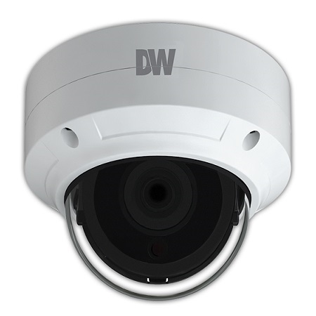 [DISCONTINUED] DWC-V8553TIR Digital Watchdog 2.8mm 20FPS @ 2560 x 1936 Outdoor IR Day/Night Dome HD-TVI/HD-CVI/AHD Security Camera 12VDC