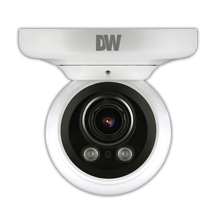DWC-VA583WTIR Digital Watchdog 2.7~13.5mm Varifocal 20FPS @ 2592 x 1944 Outdoor IR Day/Night HD-TVI/HD-CVI/AHD Security Camera 12VDC/24VAC