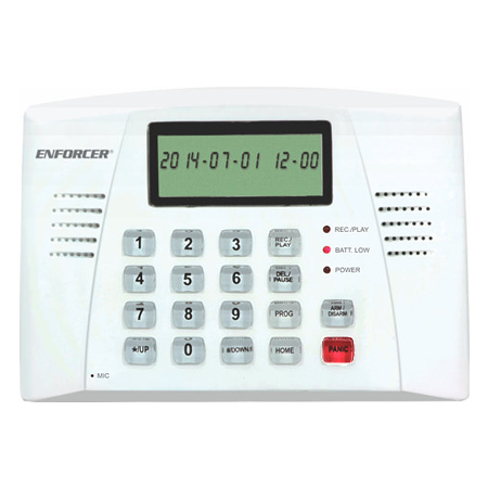E-921CPQ Seco-Larm Automatic Voice Dialer for Security Systems