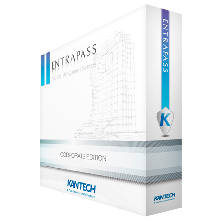 E-COR-LDAP Kantech EntraPass Corporate Edition v6.05 and Higher License for One Active Directory LDAP Integration for Operator Management and Single Sign On SSO - Email Delivery