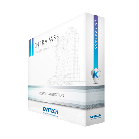 [DISCONTINUED] E-COR-V7-LIC Kantech EntraPass Corporate Edition V7 Software License Only - Email Delivery