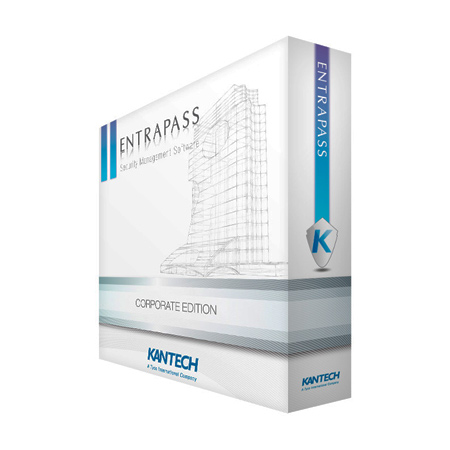 E-COR-V8-LIC Kantech EntraPass Corporate Edition v8 Software License Only - Email Delivery