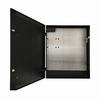 E8B LifeSafety Power 30" W x 36" H x 6.5" D Steel Electrical Enclosure - Black with Brivo Back Plate