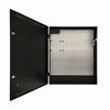 E8H LifeSafety Power 30" W x 36" H x 6.5" D Steel Electrical Enclosure - Black with Honeywell Back Plate