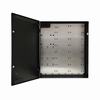 Show product details for E8M2 LifeSafety Power 30" W x 36" H x 6.5" D Steel Electrical Enclosure - Black with 16 DR Mercury Back Plate