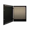 E8MH LifeSafety Power 30" W x 36" H x 6.5" D Steel Electrical Enclosure - Black with Mercury and Honeywell Controller Pattern