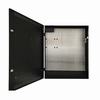 E8P LifeSafety Power 30" W x 36" H x 6.5" D Steel Electrical Enclosure - Black with Paxton Back Plate