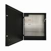 Show product details for E8V LifeSafety Power 30" W x 36" H x 6.5" D Steel Electrical Enclosure - Black with Vertx Back Plate