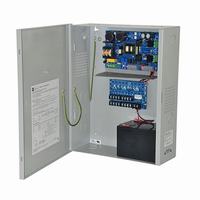 EFLOW102NX8DV Altronix 8 Channel 10Amp 12VDC Power Supply in UL Listed NEMA 1 Indoor 12.25” W x 15.5” H x 4.5” D Steel Electrical Enclosure