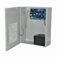 EFLOW102NA8DJP Altronix 8 Channel 10Amp 12VDC Power Supply in UL Listed NEMA 1 Indoor 12.25 W x 15.5 H x 4.5 D Steel Electrical Enclosure