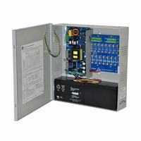 EFLOW104N16V Altronix 16 Channel 10Amp 24VDC Power Supply in UL Listed NEMA 1 Indoor 13 W x 13.5 H x 3.25 D Steel Electrical Enclosure