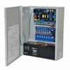 EFLOW104NA8V Altronix 8 Channel 10Amp 24VDC Access Control Power Supply in UL Listed NEMA 1 Indoor 12.25” W x 15.5” H x 4.5” D Steel Electrical Enclosure