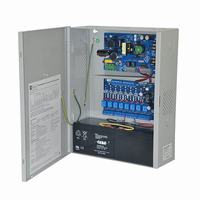 EFLOW4NA8DV Altronix 8 Channel 3.6Amp 24VDC or 3.3Amp 12VDC Access Control Power Supply in UL Listed NEMA 1 Indoor 12.25” W x 15.5” H x 4.5” D Steel Electrical Enclosure