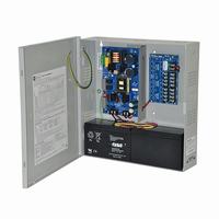 EFLOW6N8DV Altronix 8 Channel 6Amp 24VDC or 6Amp 12VDC Power Supply in UL Listed NEMA 1 Indoor 13 W x 13.5 H x 3.25 D Steel Electrical Enclosure