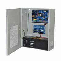 EFLOW6NX8DV Altronix 8 Channel 6Amp 24VDC or 6Amp 12VDC Power Supply in UL Listed NEMA 1 Indoor 12.25” W x 15.5” H x 4.5” D Steel Electrical Enclosure